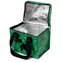 Charger l'image dans la galerie, Sac isotherme Minecraft - creeper