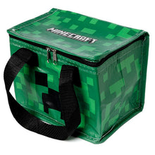 Charger l'image dans la galerie, Sac isotherme Minecraft - creeper