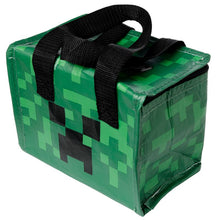 Charger l'image dans la galerie, Sac isotherme Minecraft - creeper