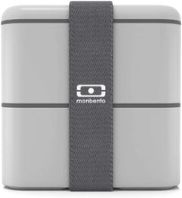 Charger l'image dans la galerie, Boîte repas bento MB Square - Coton 1.7L (MONBENTO)
