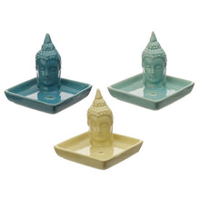 Charger l'image dans la galerie, Brûleur pour cônes ou bâtons d'encens - Bouddha (plusieurs coloris, aléatoire)