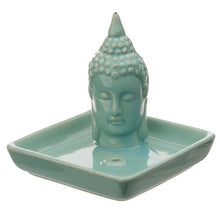 Charger l'image dans la galerie, Brûleur pour cônes ou bâtons d'encens - Bouddha (plusieurs coloris, aléatoire)