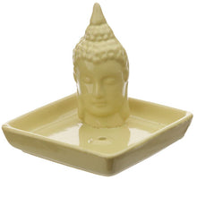Charger l'image dans la galerie, Brûleur pour cônes ou bâtons d'encens - Bouddha (plusieurs coloris, aléatoire)