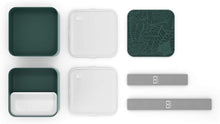 Charger l'image dans la galerie, Boîte repas bento MB Square - Jungle 1.7L (MONBENTO)