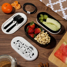 Charger l'image dans la galerie, Boite Repas bento compartimentée avec Fourchette & Cuillère - The Original Stormtrooper