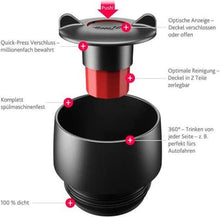 Charger l'image dans la galerie, Mug isotherme Noir 36 CL EMSA