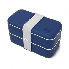 Charger l'image dans la galerie, Boîte repas bento MB Original - Navy 1L (MONBENTO)