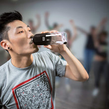 Charger l'image dans la galerie, Bouteille nomade MB Positive M - Noir 50CL (MONBENTO)