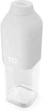 Charger l'image dans la galerie, Bouteille nomade MB Positive M - Gris Coton 50CL (MONBENTO)