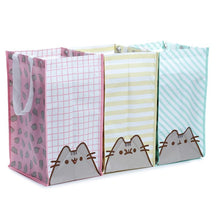 Charger l'image dans la galerie, Set x3 sacs en plastique pour rangement - Pusheen