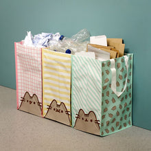 Charger l'image dans la galerie, Set x3 sacs en plastique pour rangement - Pusheen