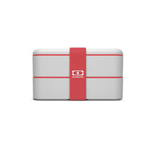 Charger l'image dans la galerie, Boîte repas bento MB Original - Coton red 1L (MONBENTO)