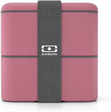 Charger l'image dans la galerie, Boîte repas bento MB Square - Rose blush 1.7L (MONBENTO)
