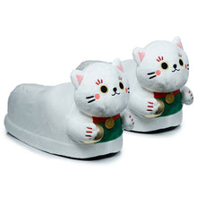 Charger l'image dans la galerie, Pantoufles Maneki Neko (taille unique)