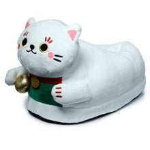 Charger l'image dans la galerie, Pantoufles Maneki Neko (taille unique)