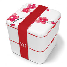 Charger l'image dans la galerie, Boîte repas bento MB Square - Blossom 1.7L (MONBENTO)