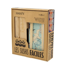 Charger l'image dans la galerie, Coffret cadeau SOOSHI pour makis faciles