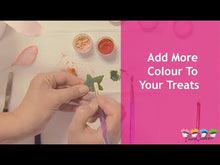 Charger et lire la vidéo dans la visionneuse de la Galerie, FunCakes Poudre Alimentaire Scintillante - Classic Gold