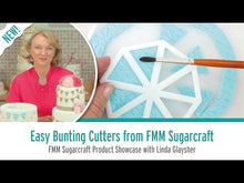 Charger et lire la vidéo dans la visionneuse de la Galerie, FMM Bunting Cutters Set/3