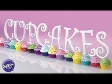 Charger et lire la vidéo dans la visionneuse de la Galerie, Wilton Douille #125 Petal Flower Carded