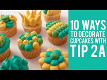 Charger et lire la vidéo dans la visionneuse de la Galerie, Wilton Douille #2A Round