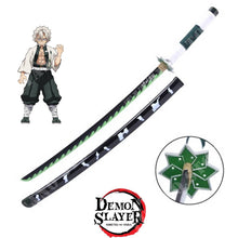Charger l'image dans la galerie, Katana réplique - Demon Slayer - Sanemi Shinazugawa