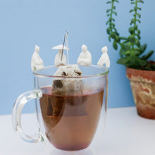 Charger l'image dans la galerie, Infuseurs en silicone pêcheurs porte-sachets de thé