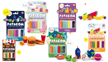Charger l'image dans la galerie, Kit gommes à modeler PATAGOM - plusieurs styles (GRAINE CREATIVE) 6*25g