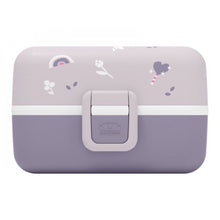 Charger l'image dans la galerie, Boîte repas bento MB Tresor enfants - Violet Licorne 0.8L (MONBENTO)