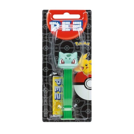 Bonbons PEZ Pokémon avec recharge aux fruits - 8,5G, 3 designs