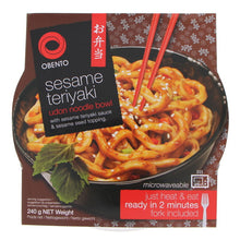 Charger l'image dans la galerie, Nouilles udons instantanées en bol - sésame teriyaki (OBENTO) 240 G