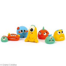 Charger l'image dans la galerie, Kit gommes à modeler PATAGOM - plusieurs styles (GRAINE CREATIVE) 6*25g