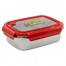 Charger l'image dans la galerie, Boîte à déjeuner en acier inoxydable - SUPER MARIO 670 ML