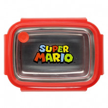 Charger l'image dans la galerie, Boîte à déjeuner en acier inoxydable - SUPER MARIO 670 ML