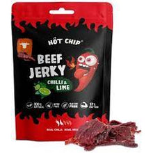 Charger l'image dans la galerie, Boeuf séché HÔT CHIP Beef Jerky - chili & lime 25G