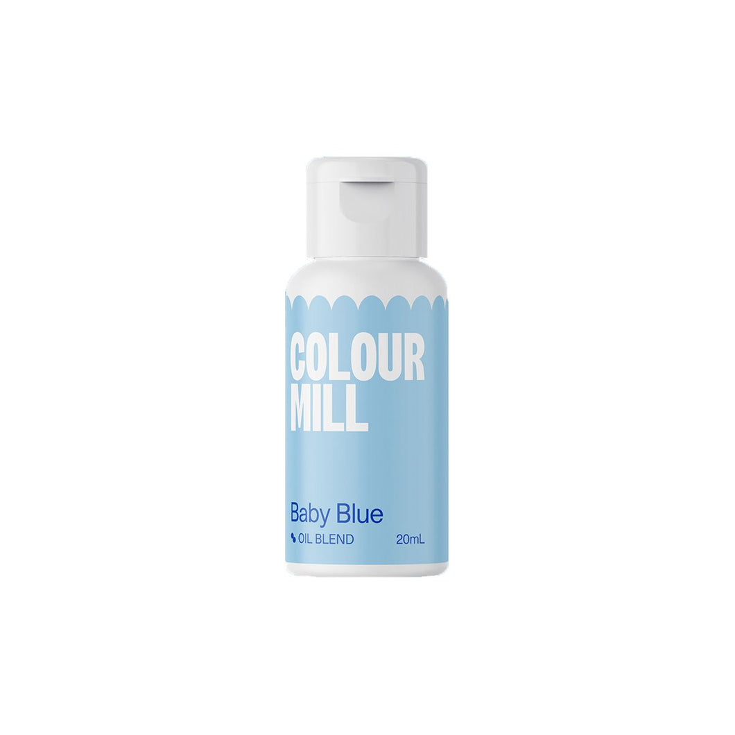 Colour Mill - Oil Blend - Baby Blue - 20 ml