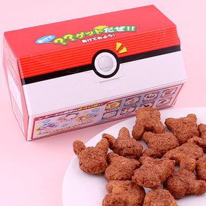 Snack Pokémon au maïs soufflé avec chocolat - chocolat 23G (TOHATO)