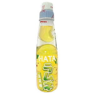 Limonade japonaise Ramune - Yuzu 200ml (HATAKOSEN)