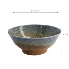 Charger l&#39;image dans la galerie, Coffret cadeau : bol à ramen + cuillère à soupe - Sunachi Ainagashi

