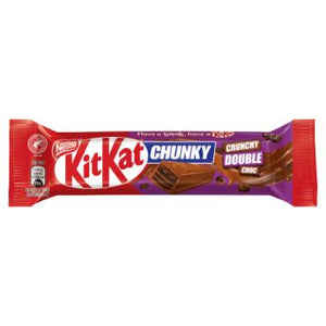 Kit Kat Chunky - Crunchy Double Choc 42g