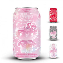 Charger l&#39;image dans la galerie, Ramune cannette Hello Kitty 50e anniversary - édition limitée, Daifuku Mochi, design aléatoire 330ML
