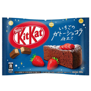 Kit Kat japonais en pack - strawberry chocolate cake, 10PCS, 116G