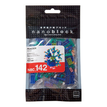 Charger l'image dans la galerie, Kawada Nanoblock Paon - NBC-142
