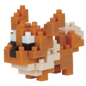 Nanoblock Pokémon - Pack complet de 6 (Type Normal)