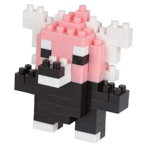 Nanoblock Pokémon - Pack complet de 6 (Type Normal)