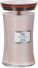 Charger l'image dans la galerie, Grande Bougie WoodWick Rosewood - Format Sablier
