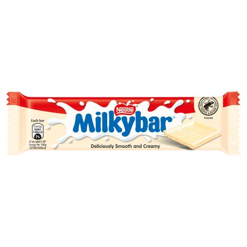 Milkybar Chocolat blanc 25g