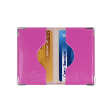Charger l'image dans la galerie, Porte-cartes 2 cartes Color Pop — fuchsia vernis
