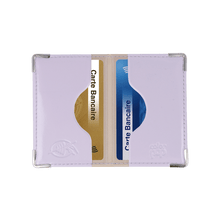 Charger l'image dans la galerie, Porte-cartes 2 cartes Color Pop — lilas vernis
