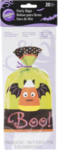 Wilton - Sacs à Friandises - Jack-O-Lantern - pcs/20